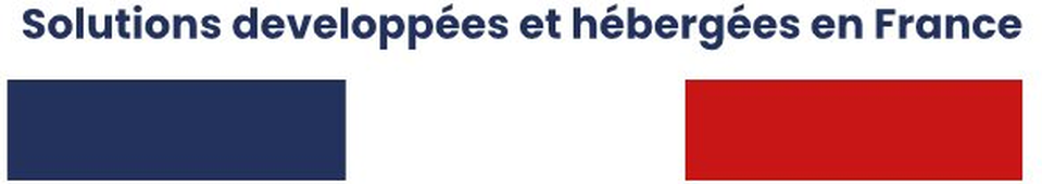 Solutions développées et hébergées en France